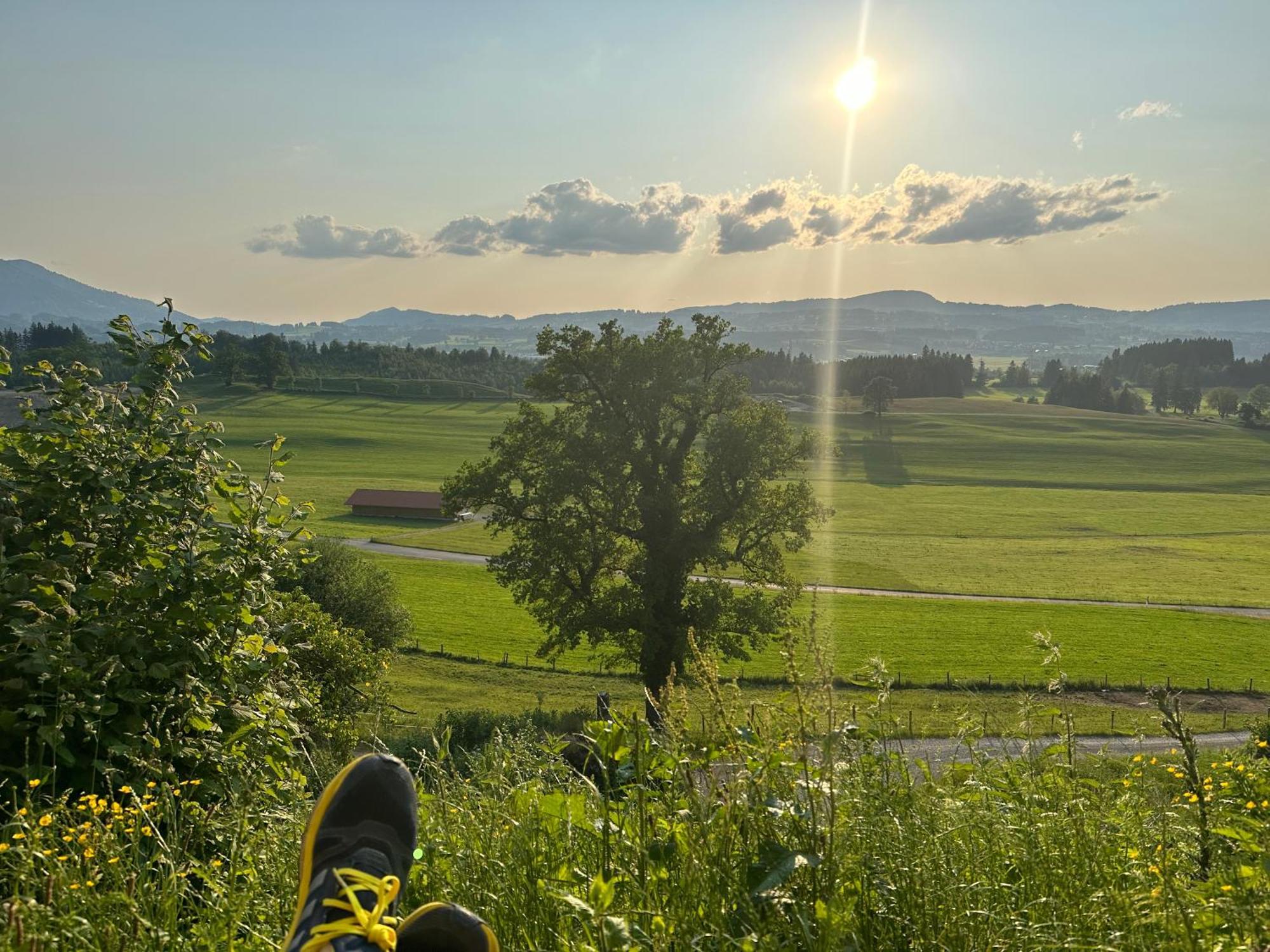 Kleine Gemuetlichkeit Im Herzen Sonthofen Esterno foto